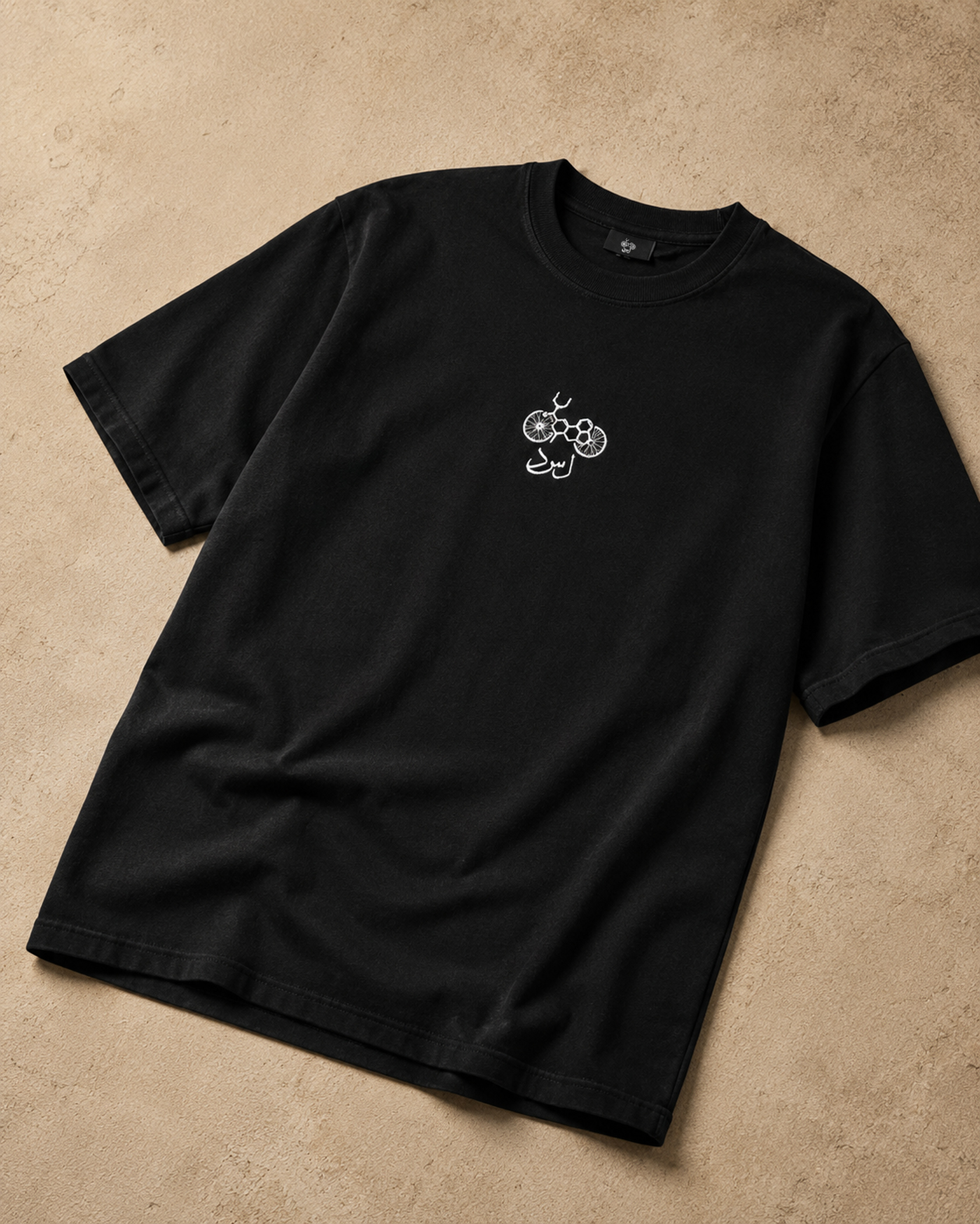 Coupe oversize du BLACK ESSENTIAL Life So Dope
