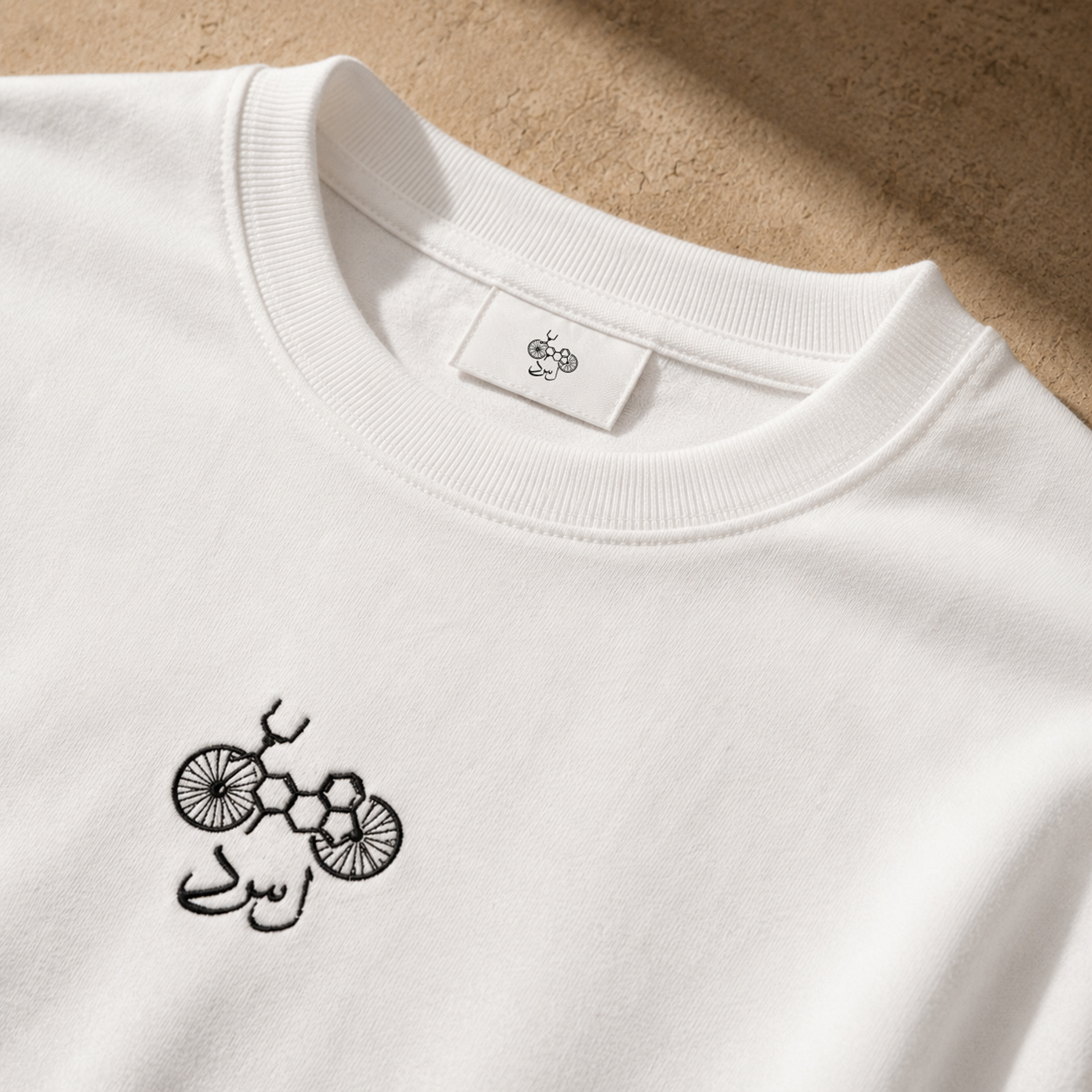 Finition premium du WHITE ESSENTIAL Life So Dope