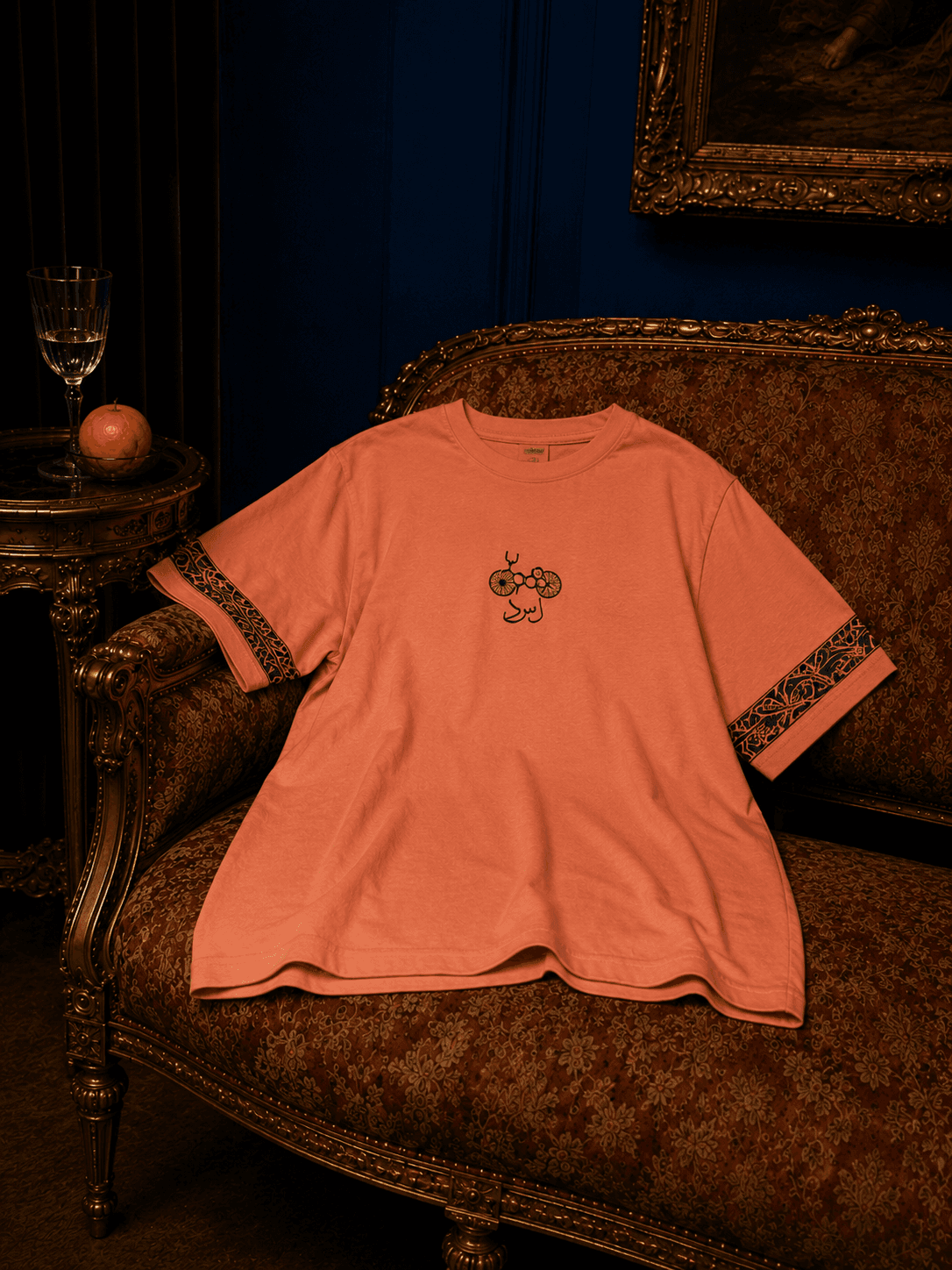 Détail de la coupe ample du T-shirt Marrakech Life So Dope