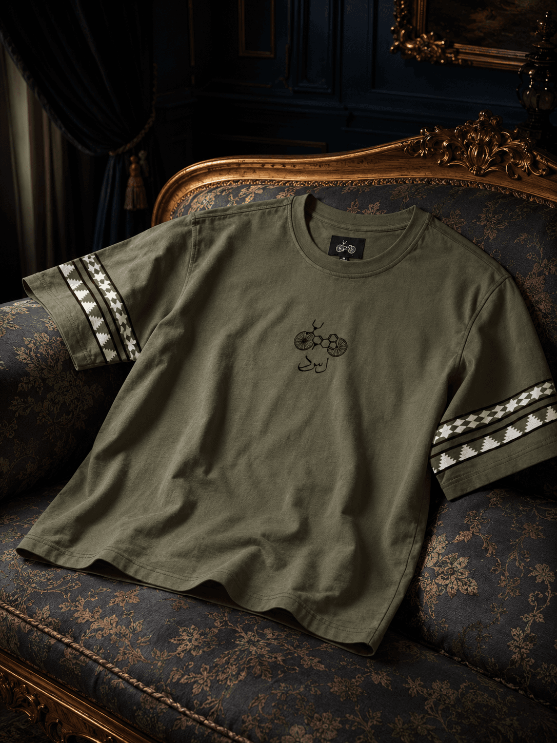 Détail de la coupe du T-shirt Ketama Life So Dope