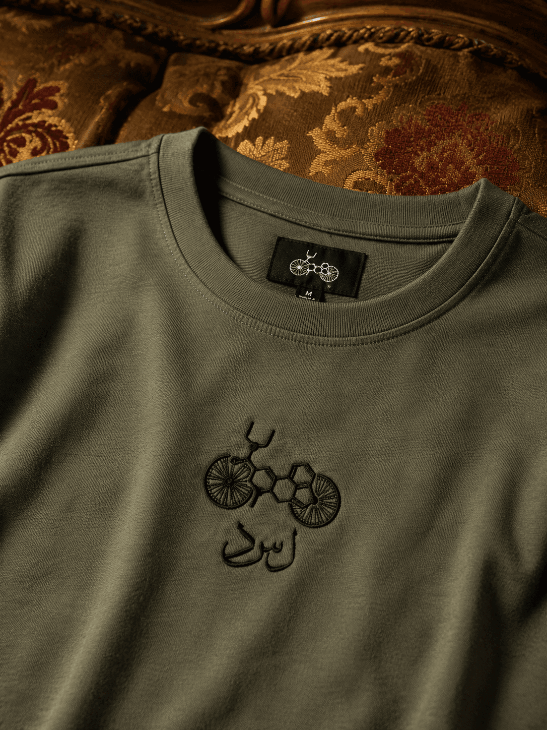 Broderie poitrine du T-shirt Ketama Life So Dope