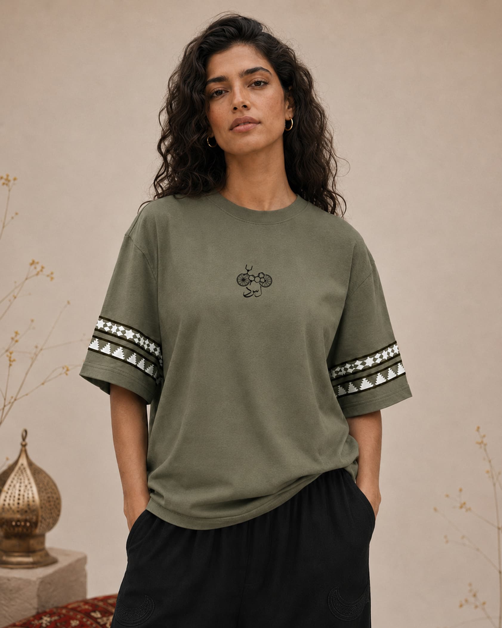 Ketama T-shirt homme full body dos