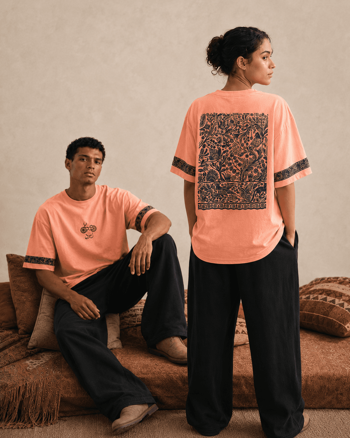 Marrakech T-shirt autre angle produit