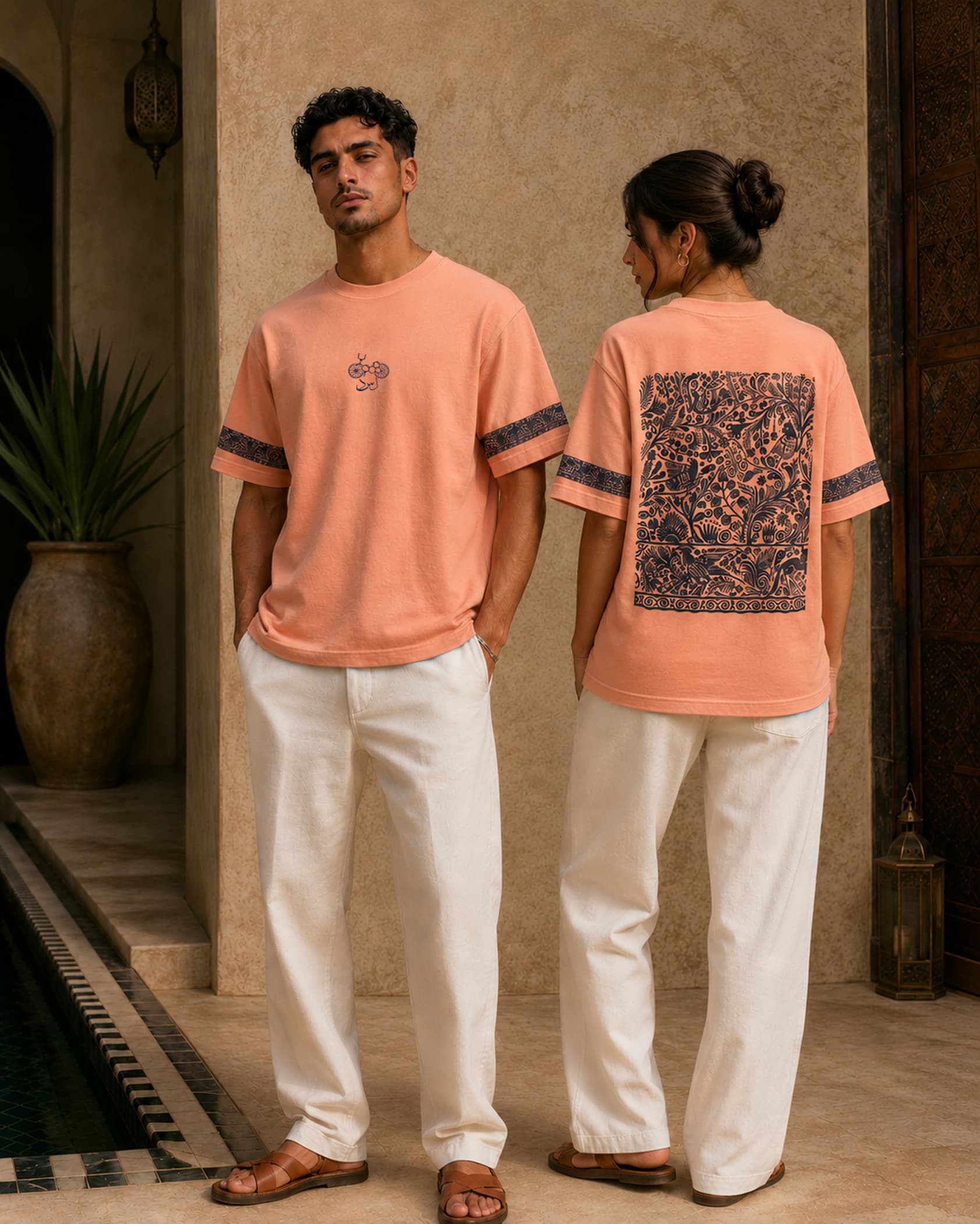 Marrakech T-shirt autre angle produit