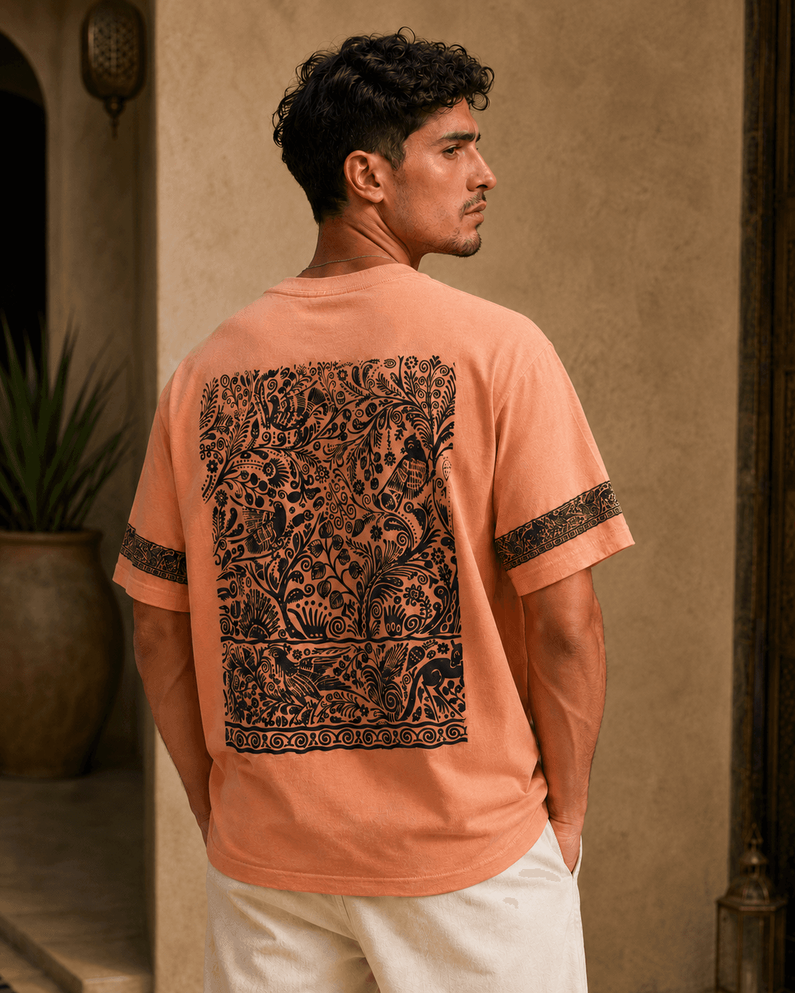 Marrakech T-shirt image éditoriale secondaire