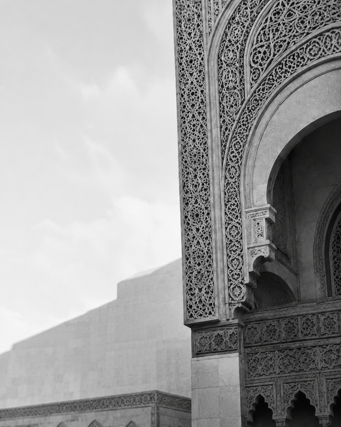 Architecture marocaine aux Houbous de Casablanca